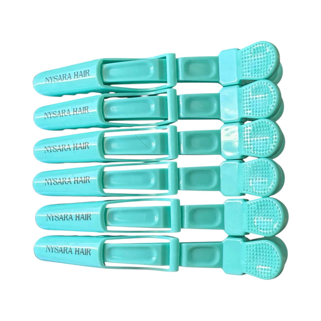 Beachyy Beach sectioning clips - Non-slip textured grip for salons - Canadian brand quality