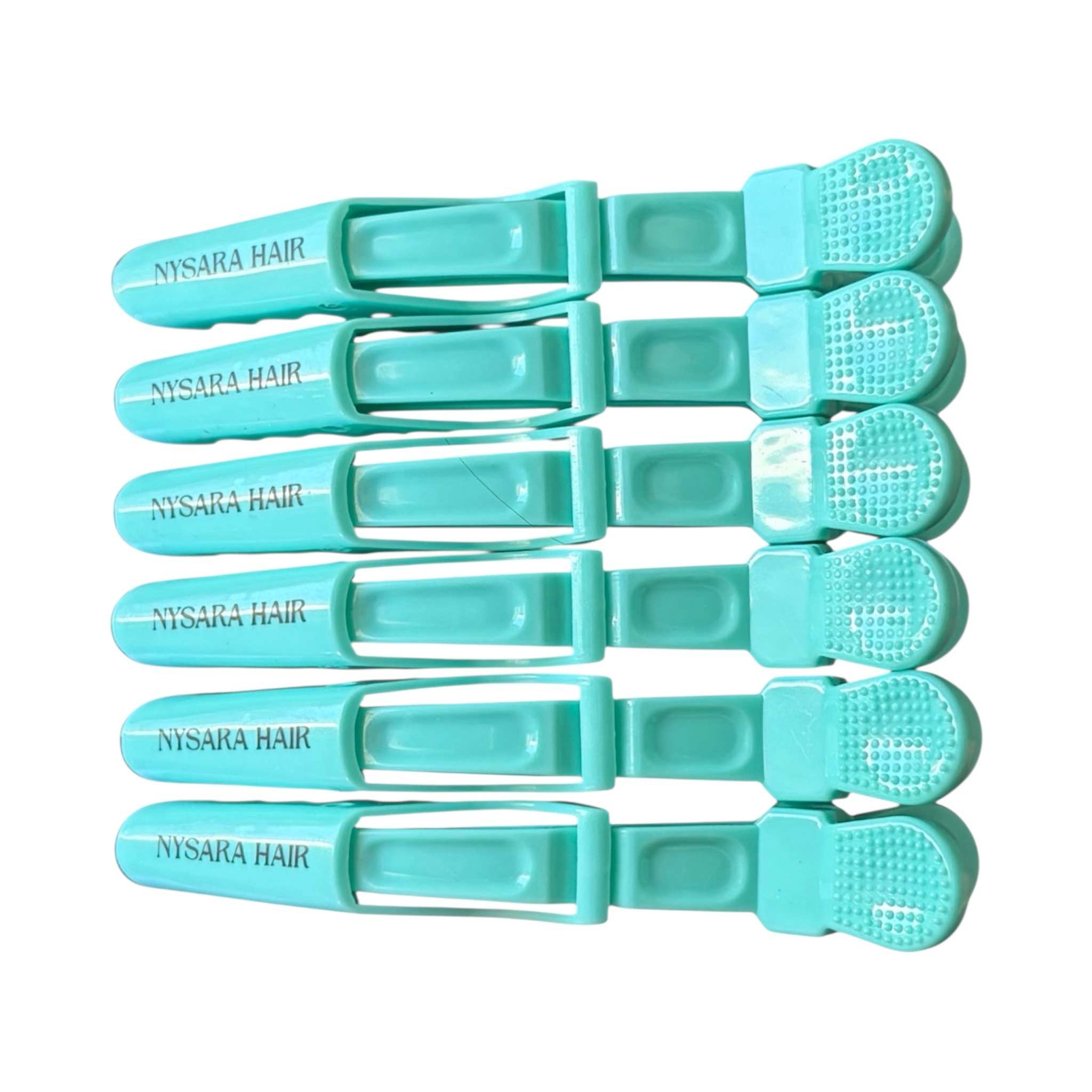 Beachyy Beach sectioning clips - Non-slip textured grip for salons - Canadian brand quality