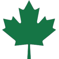 Canadian maple leaf icon representing Nysara Hair's Canadian brand identity