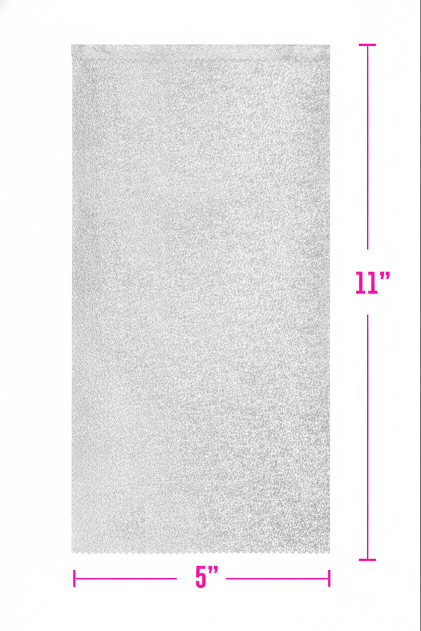 Simply Silver Pop-Up Embossed Foil