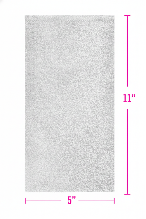 Simply Silver Pop-Up Embossed Foil