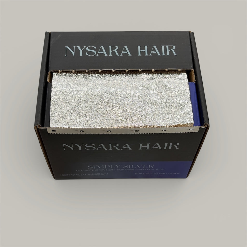 Simply Silver - EMBOSSED FOIL ROLL