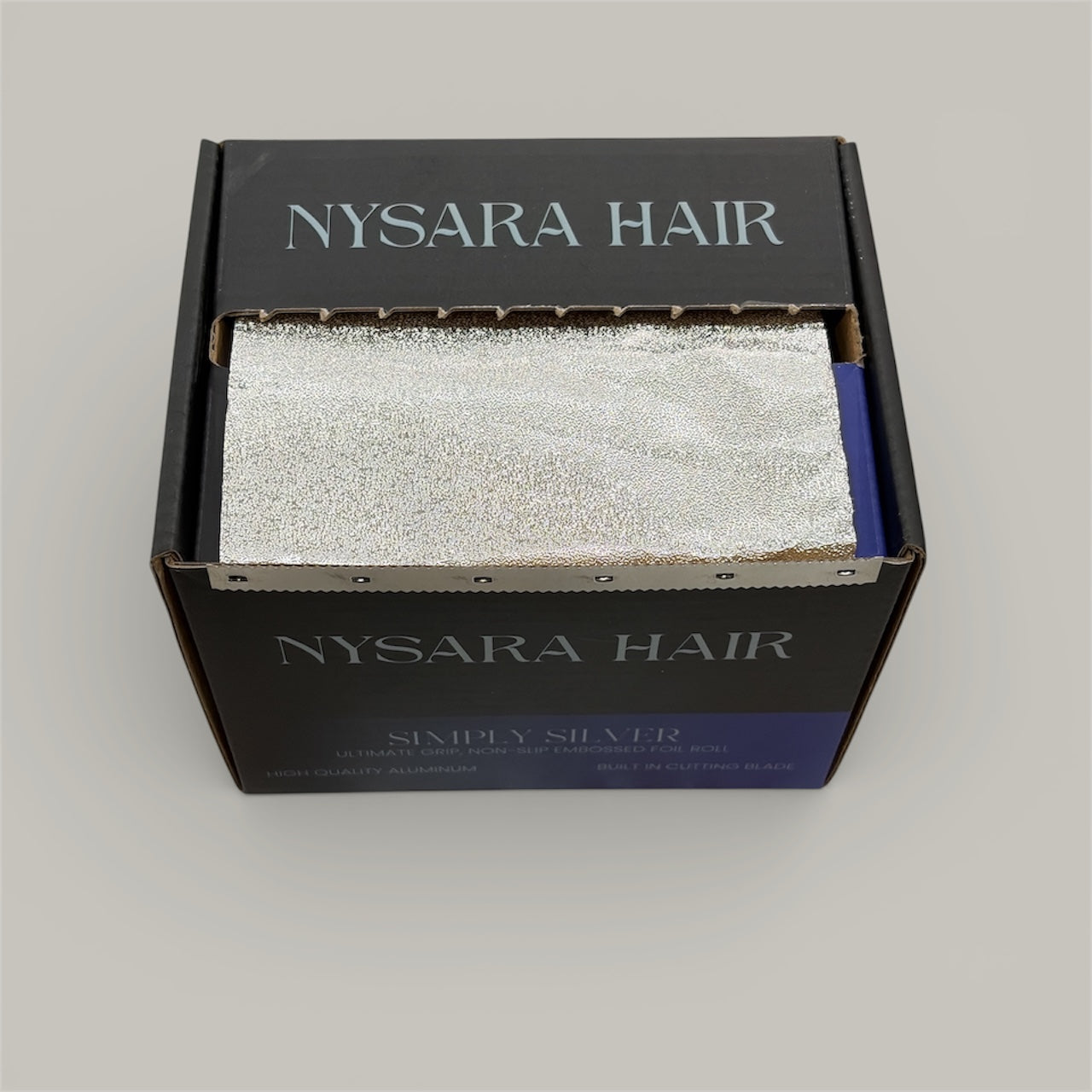 Simply Silver - EMBOSSED FOIL ROLL