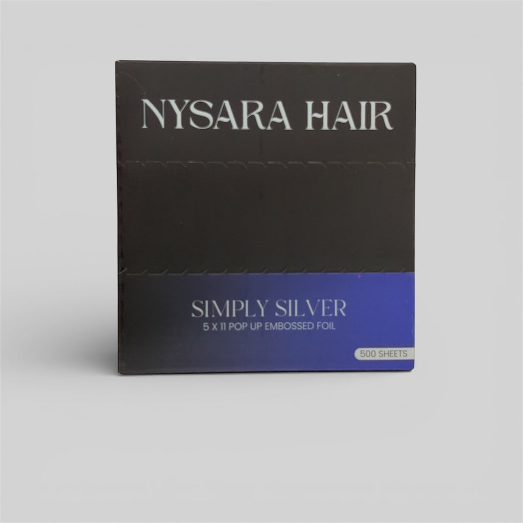 Simply Silver Pop-Up Embossed Foil