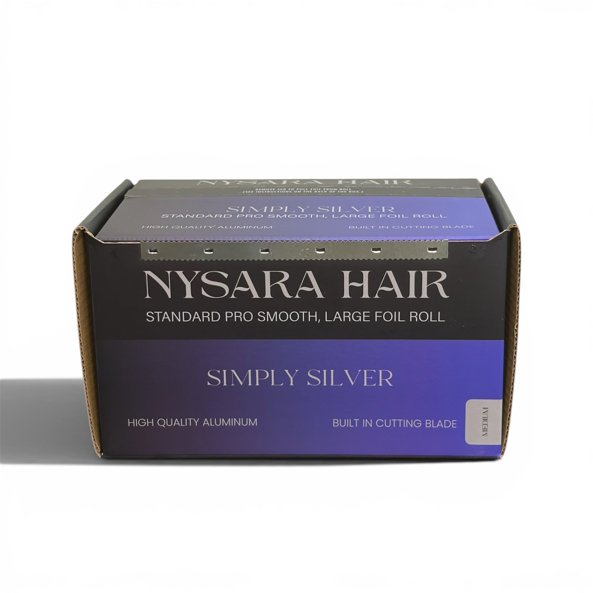 Simply Silver - Pro Smooth Roll Medium 5LB