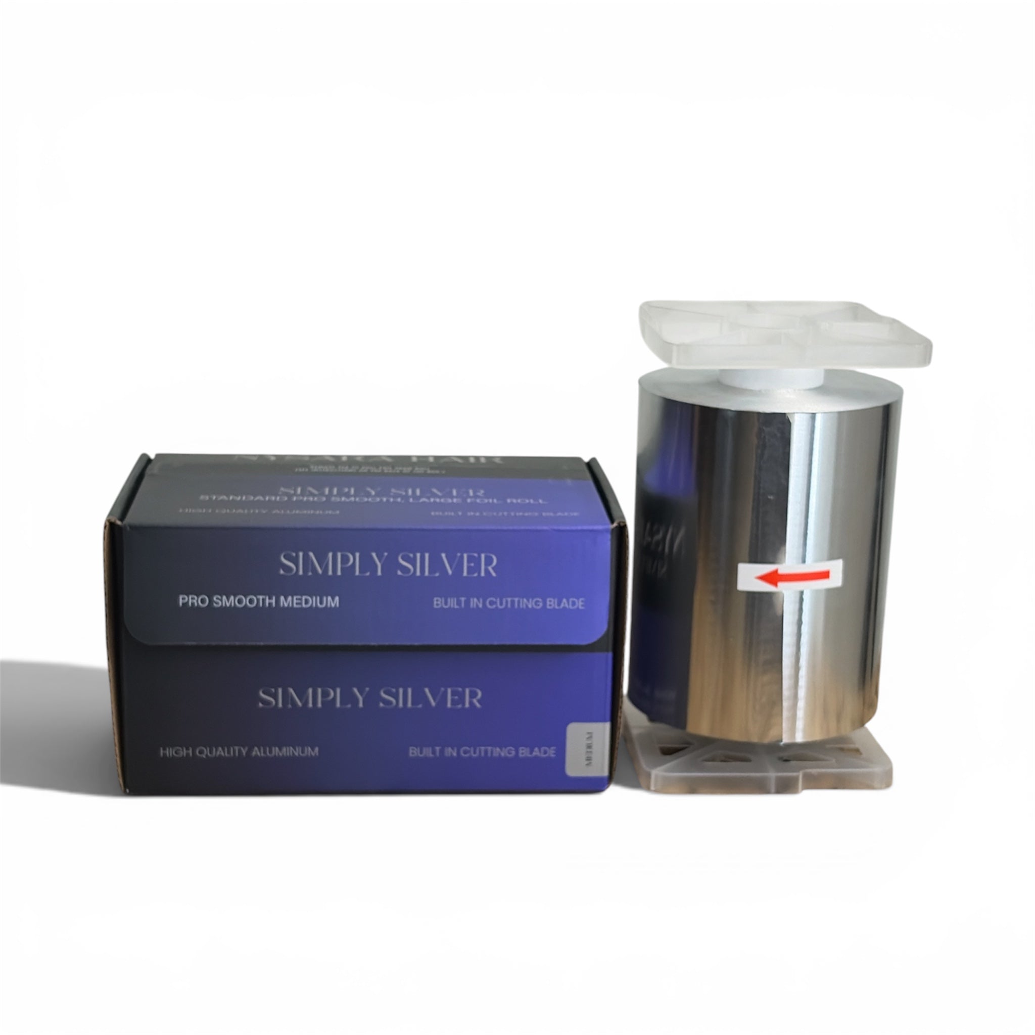 Simply Silver - Pro Smooth Roll Medium 5LB