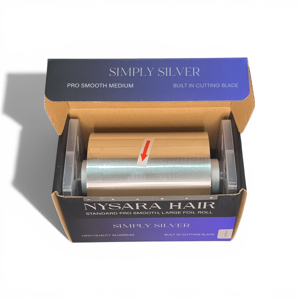Simply Silver - Pro Smooth Roll Medium 5LB