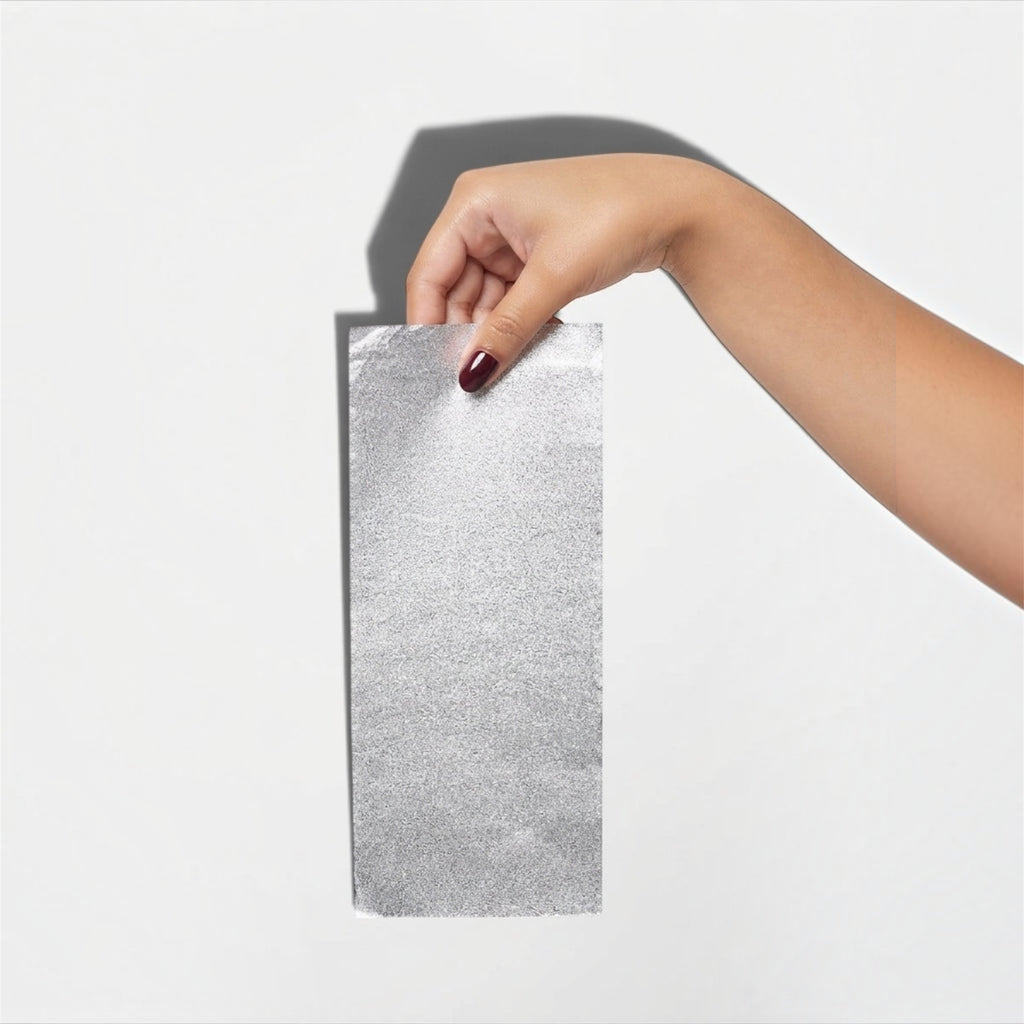 Simply Silver Grande Foil 5 x 12 Embossed Medium