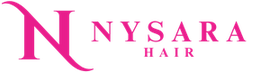 Nysara Hair logo Canadian Brand