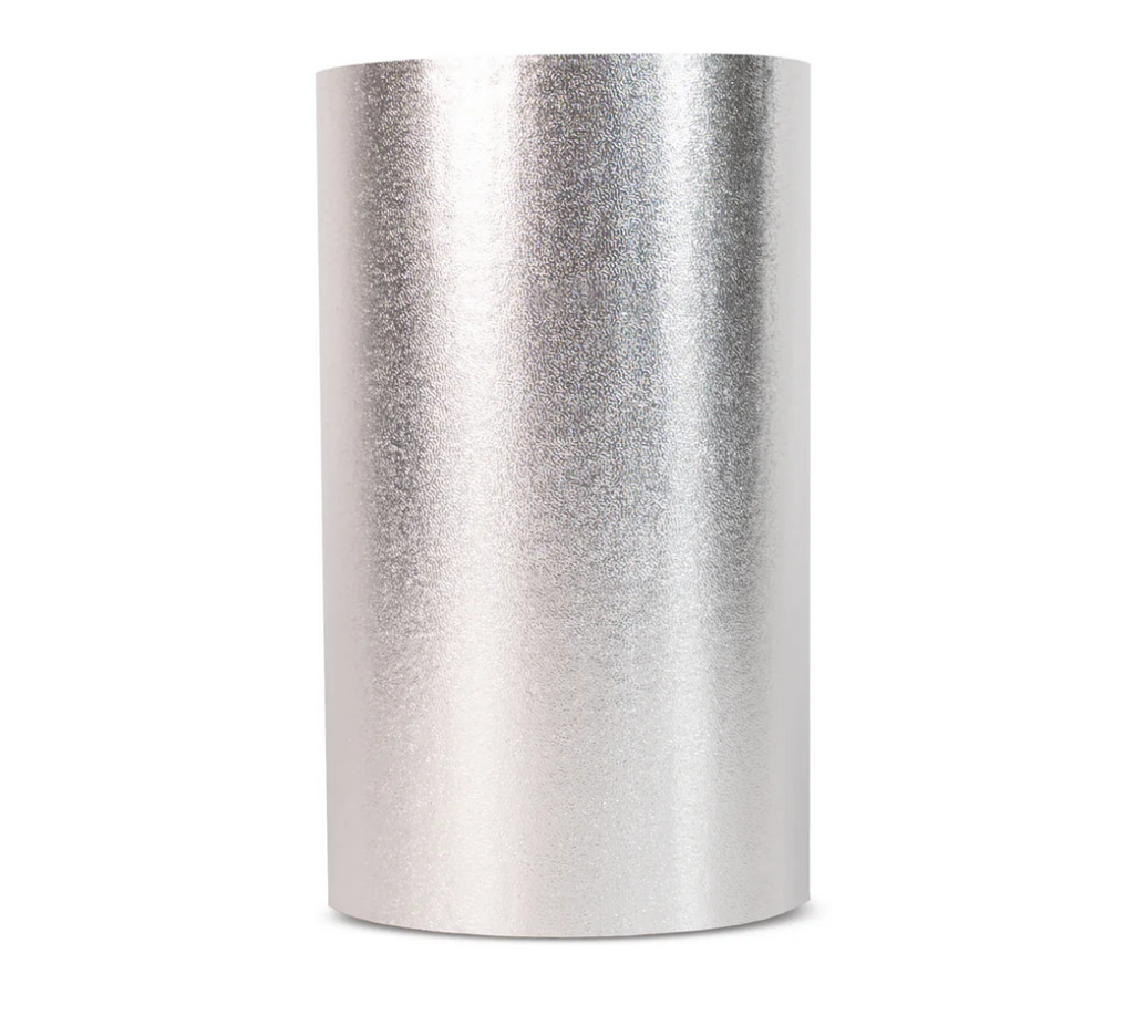 Simply Silver - EMBOSSED FOIL ROLL