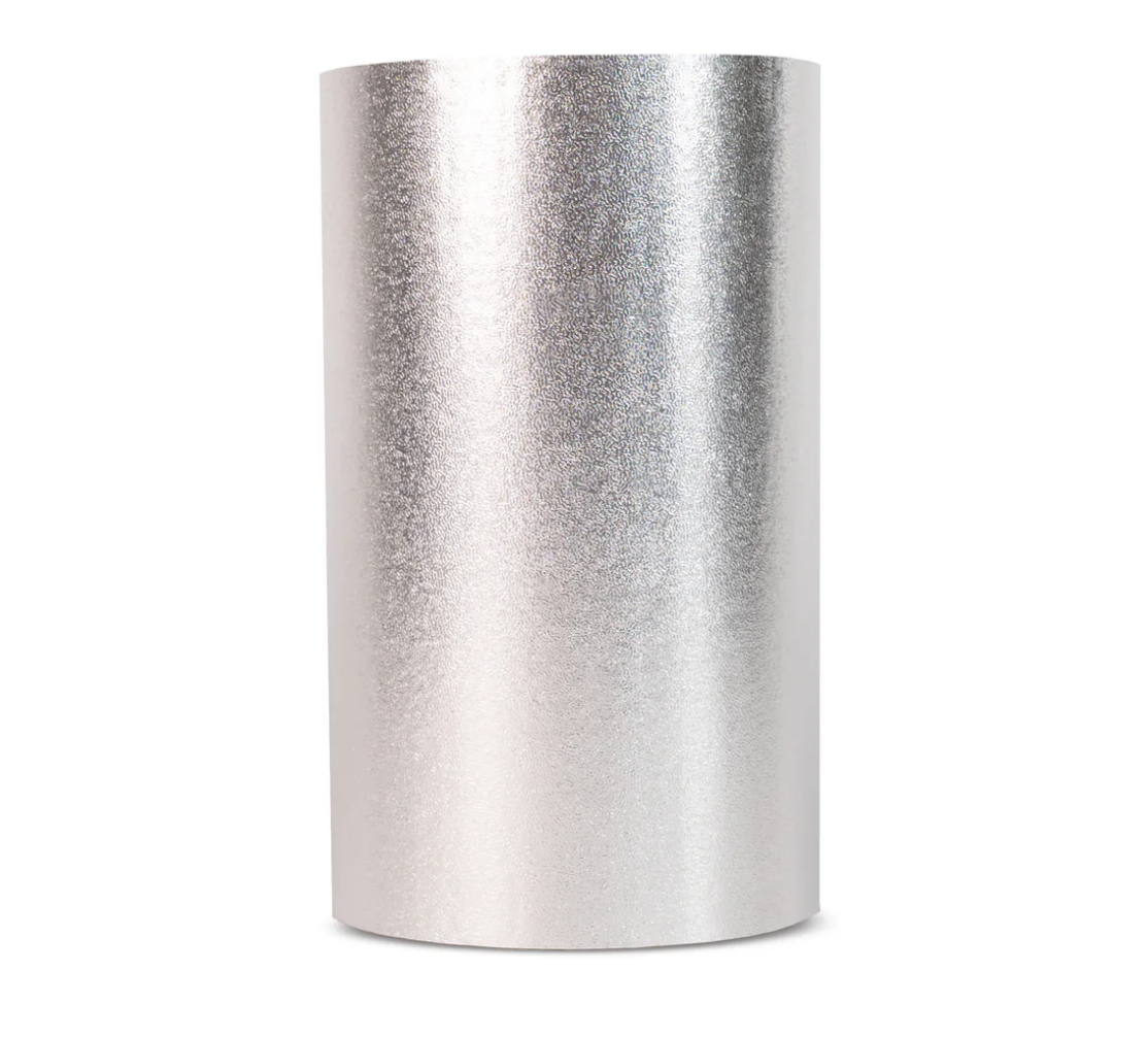 Simply Silver - EMBOSSED FOIL ROLL