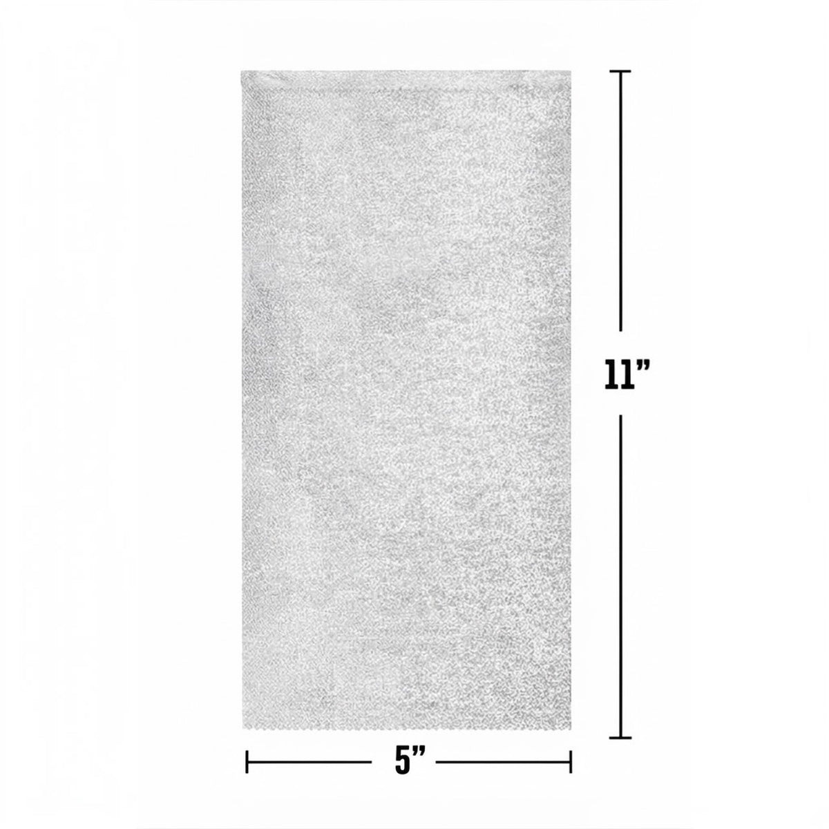 Simply Silver professional foils - Embossed texture for superior grip - Canadian brand Nysara Hair