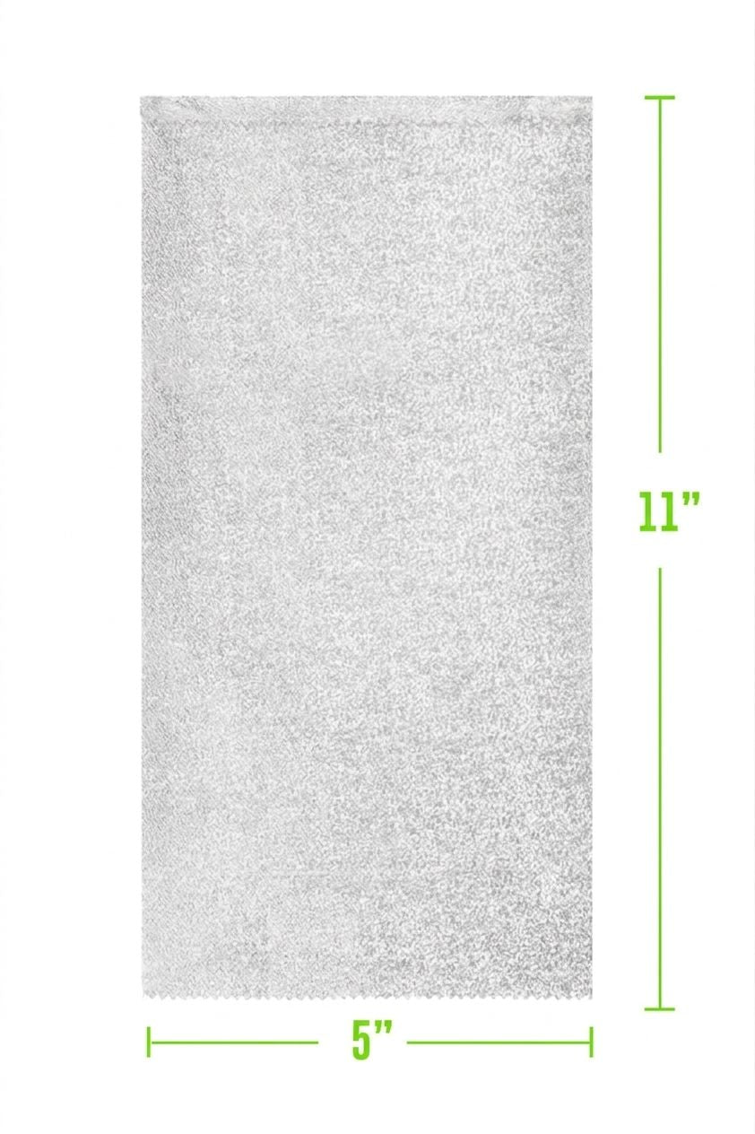 Simply Silver professional foils - Embossed texture for superior grip - Canadian brand Nysara Hair